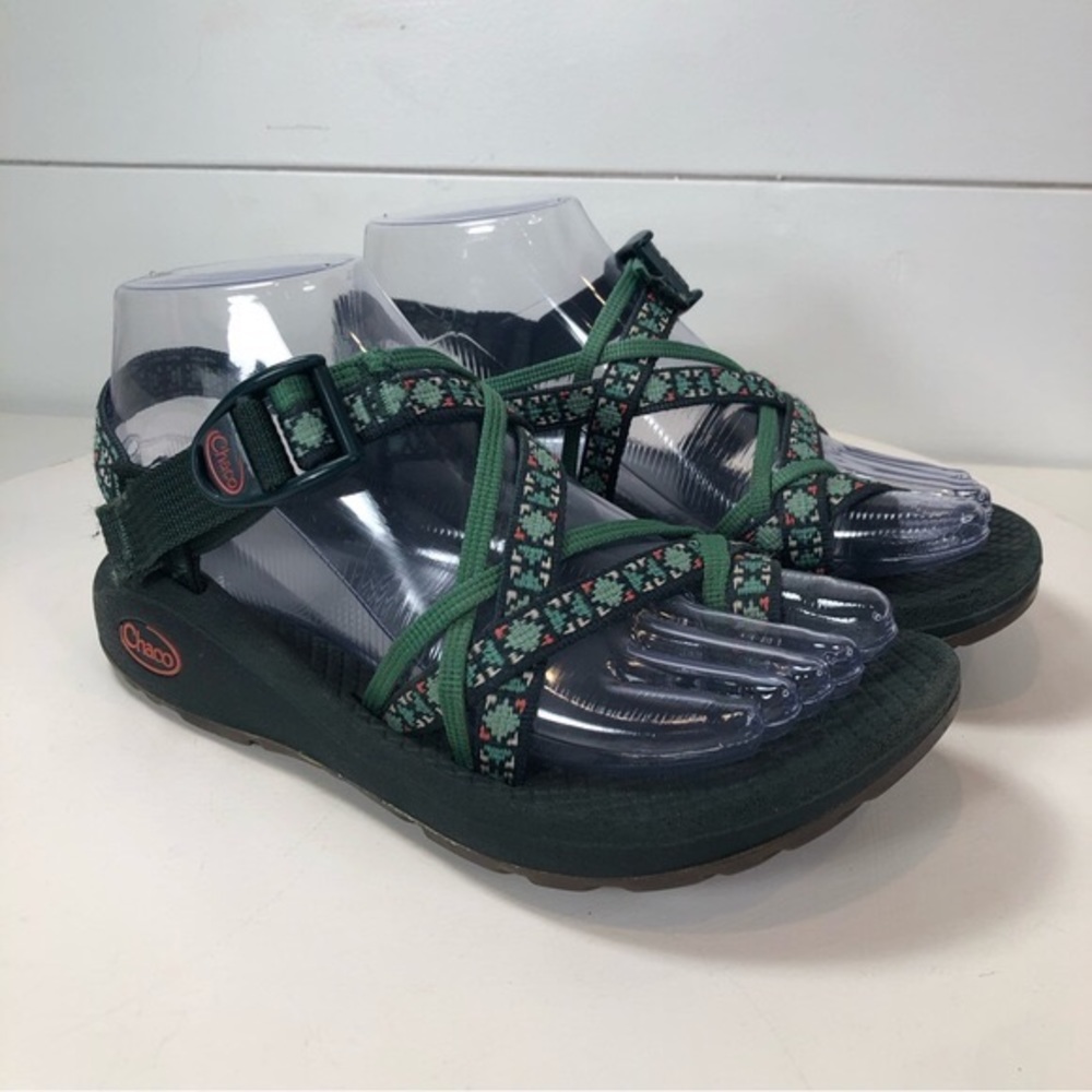 Chaco Women's Z/Cloud X2 Remix Size 6 Creed Pine